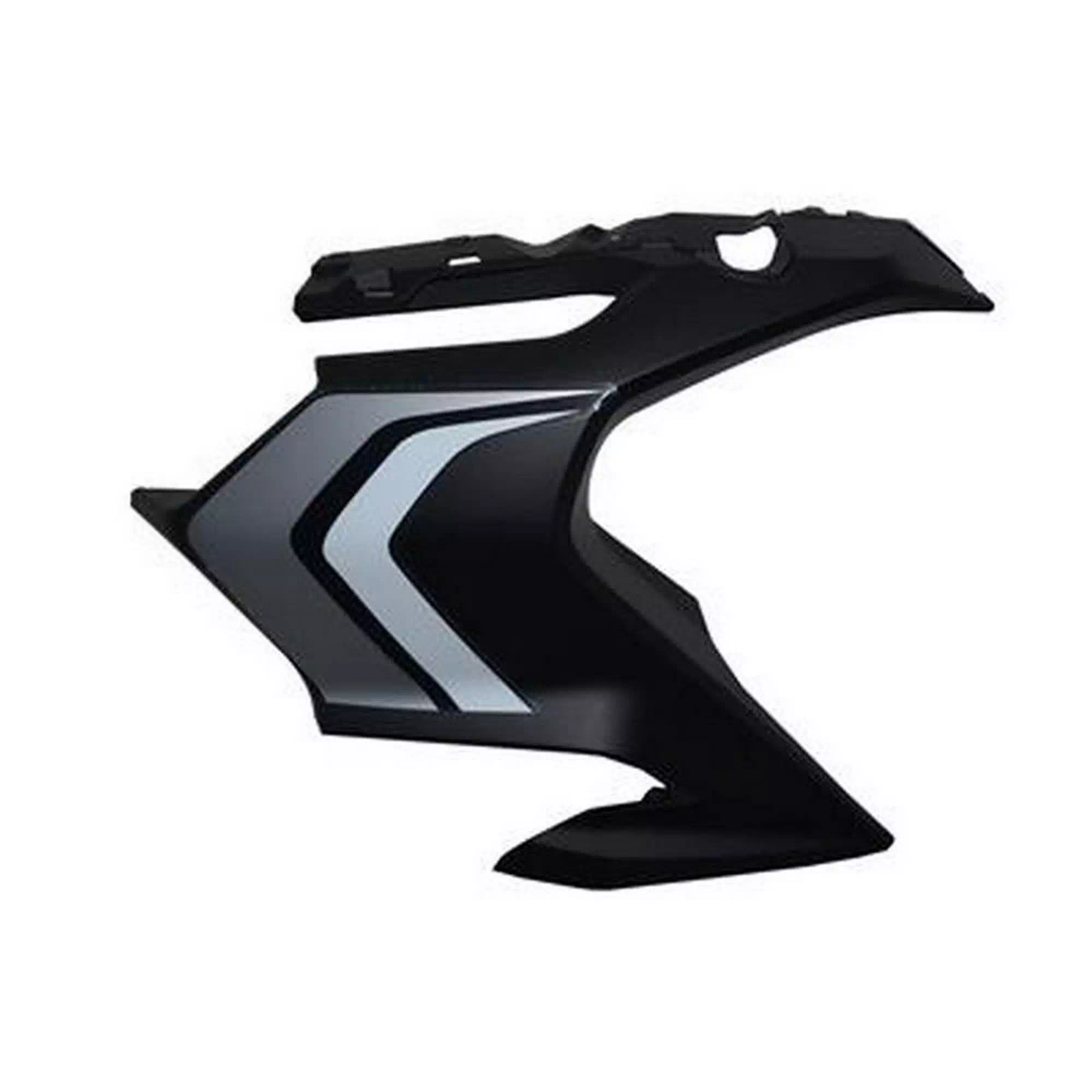 RKS VELOCE 150 RÜZGARLIK SOL MAT SİYAH [RUBANO150] #RK 46522